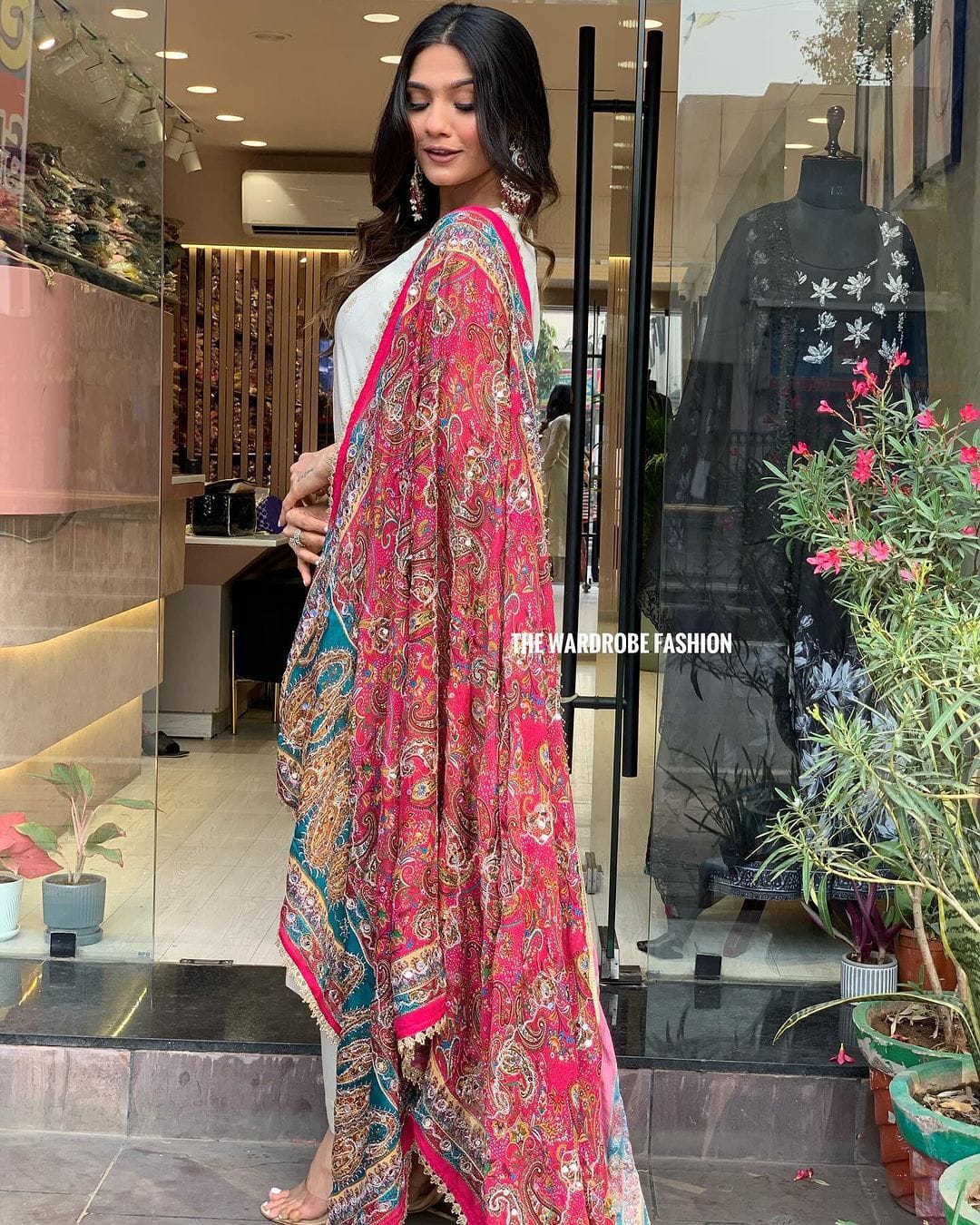 Akshar Designer Kurti With Bottom Dupatta Wholesalers In Delhi
